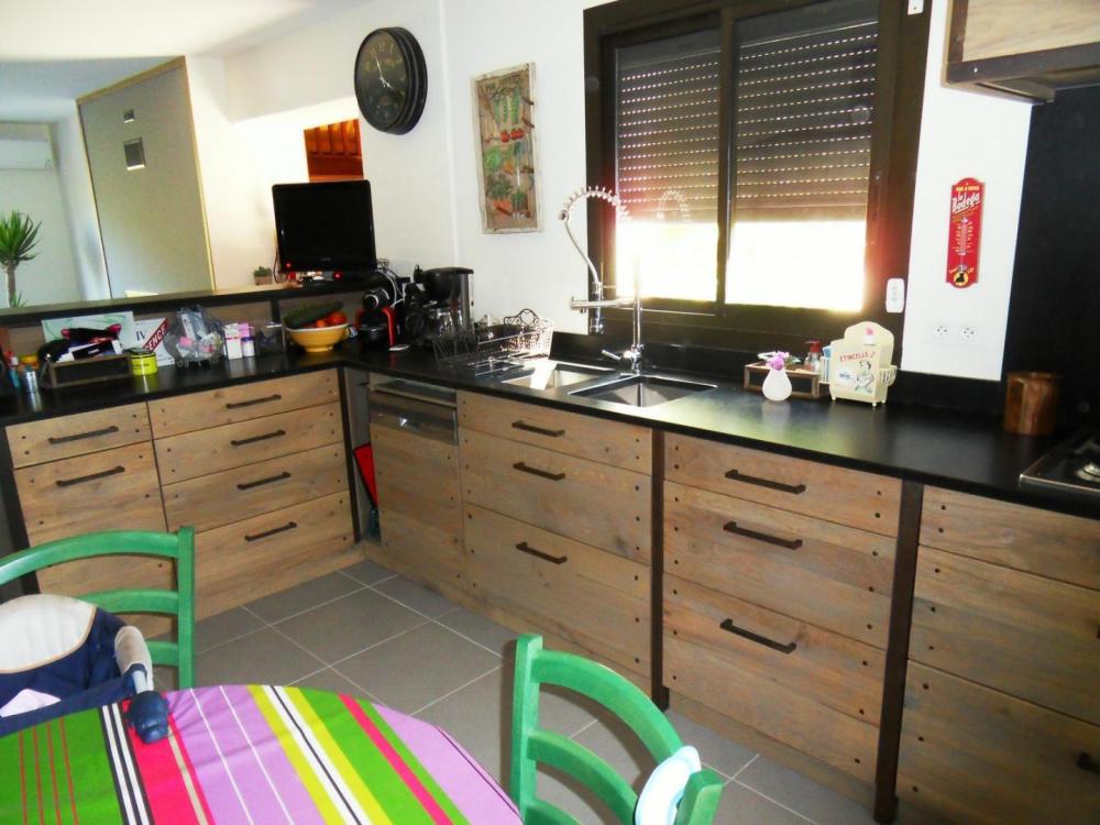 cuisine en bois