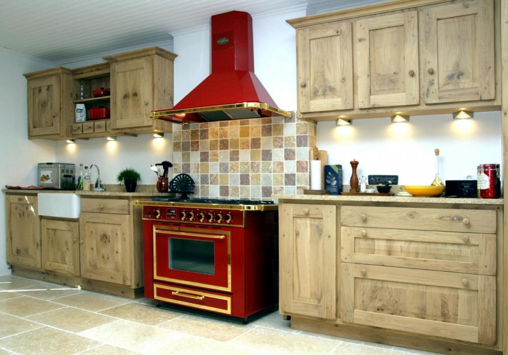 cuisine en bois
