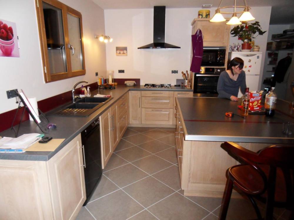 cuisine en bois