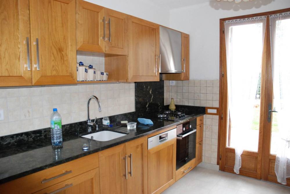 cuisine en bois