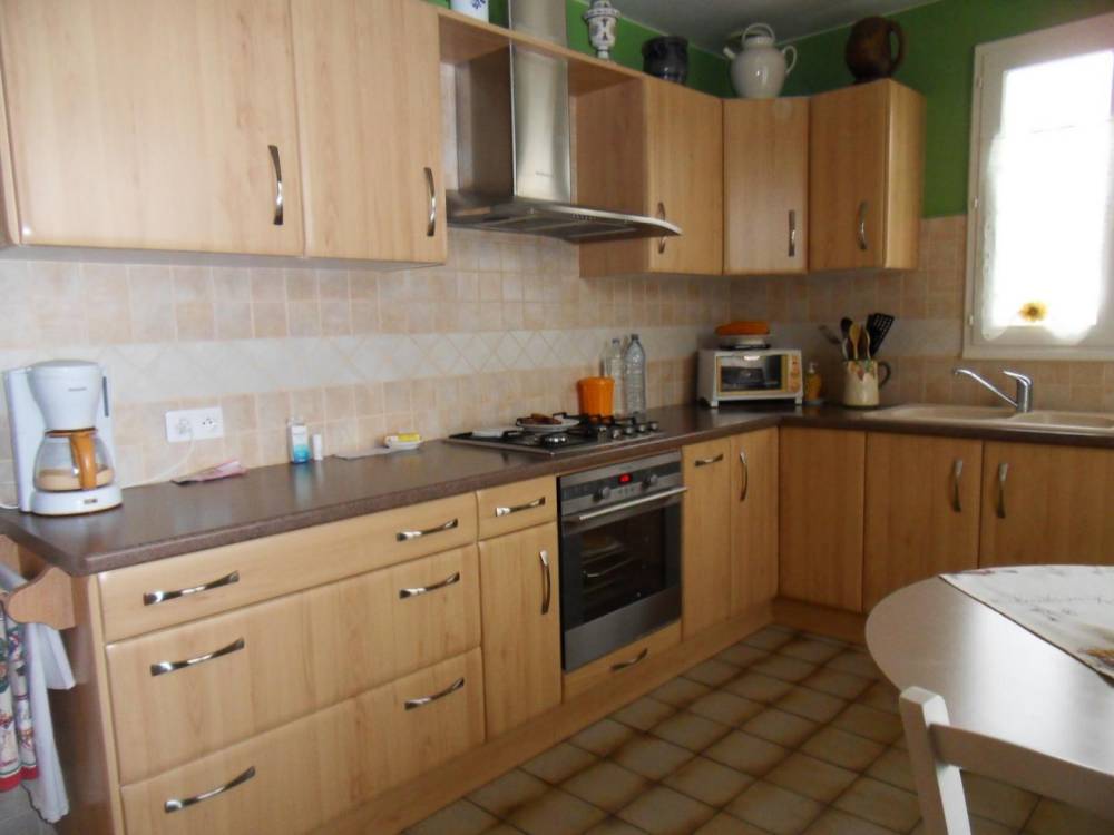 cuisine en bois