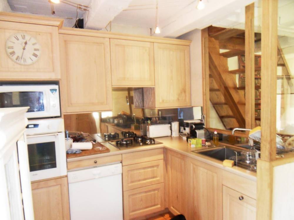 cuisine en bois