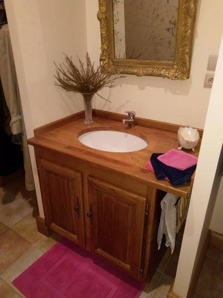 lavabo sur mesure
